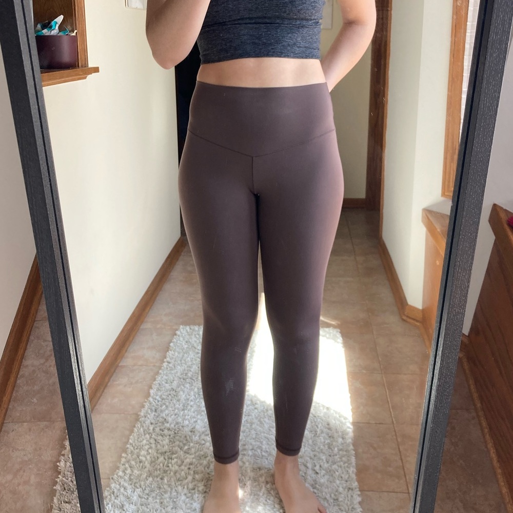 💫(aerie) brown leggings